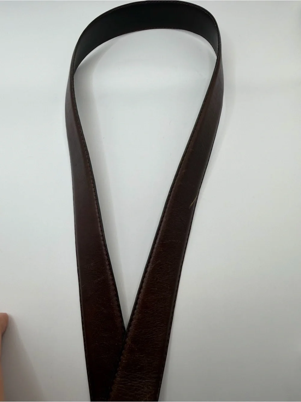 Yves Saint Laurent Vintage Belt size 38 gold buckle